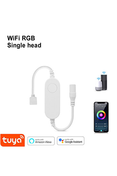 Choice WiFi RGB 1 TO 1 Tuya Smart LED Controller Wifi RGB/Single Color Light ...