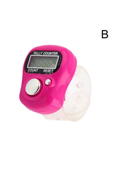choice2 1PC Bright red Plastic Point Marker Row Finger Counter LCD Electronic...