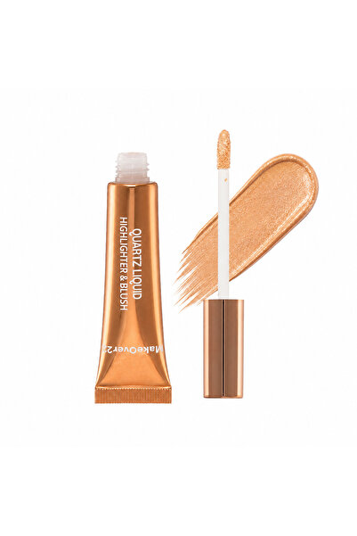 Makeover22 Quartz Liquid Blush and Highlighter Pen - Opal Quartz Ah04