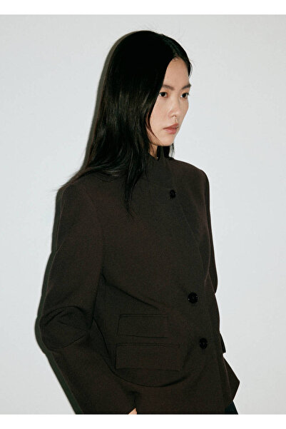 MANGO Woman Blazer leo