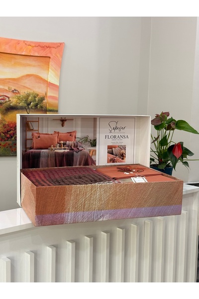 Şaheser Home Collection Çift Kişilik Pike Takımı