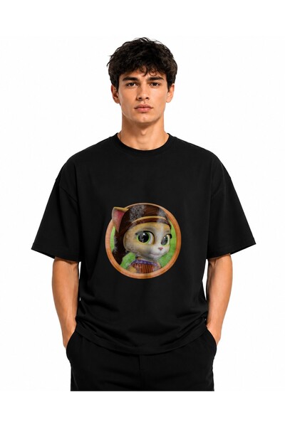 Inscriptie Tricou Unisex Bumbac Premium Casual " Talking Emma "