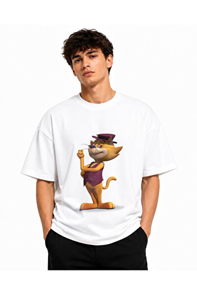 Inscriptie Tricou Unisex Bumbac Premium Casual " Don Gato "