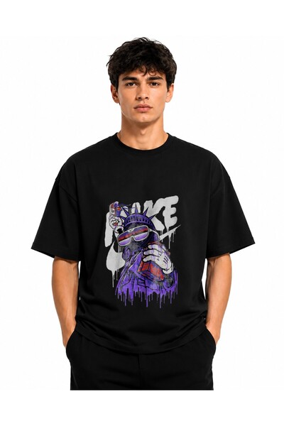 Inscriptie Unisex Βαμβακερό T-Shirt Υψηλής Ποιότητας  "Nike logos "