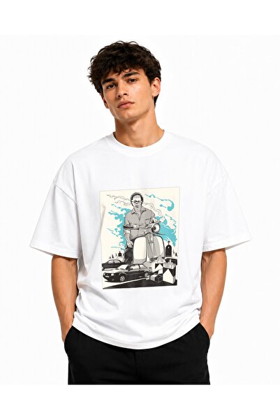 Inscriptie Unisex Βαμβακερό T-shirt Υψηλής Ποιότητας  "Πάμπλο Εσκομπάρ - ταπε...
