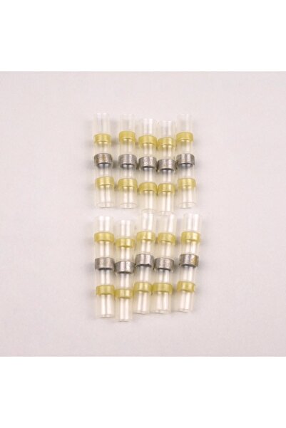 Bross Otomotiv 4,0 6,0 mm² Kablo İçin 10 Adet Isıtmalı Birleştirme Parçası