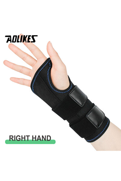 Aolikes M Right hand 1PCS Wrist Brace for Carpal Tunnel Relief Night Support,...