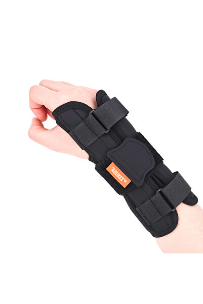 Aolikes Right hand -Black 1PCS Wrist Brace for Carpal Tunnel,Adjustable Night...