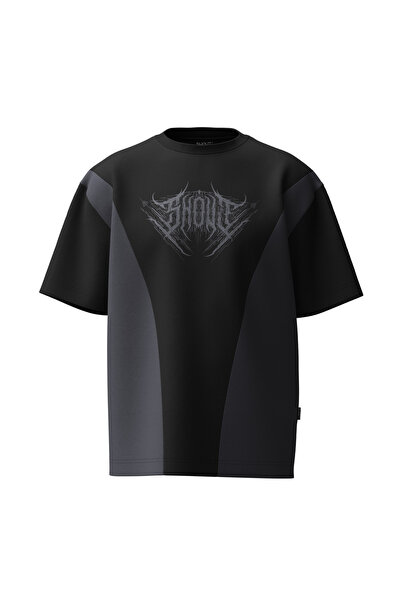 Shout Limited Edition Oversize Technical Logo Unisex T-Shirt