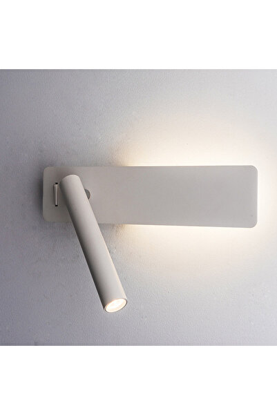 Choice 3-6W Warm White (2700-3500K) White LED Wall Reading Lamp for Bedroom H...