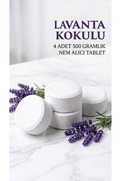 Saban 2 Adet 2x500Gr - LAVANTA - Nem Alıcı Rutubet Giderici Yedek Tablet