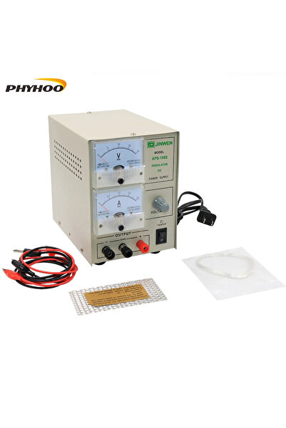 Choice 220v PHYHOO 1502 Jewelry Electroplating Machine Gold Plating Machine 2...