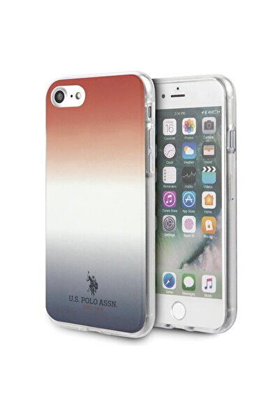 U.S. Polo Assn. US Polo USHCI8TRDGRB iPhone 7/8/SE 2020 / SE 2022 roșu/albast...