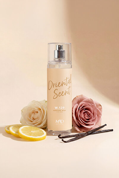 Mad Parfüm Mad W129 200 ml Erkek Perfume Mist - Body Mist
