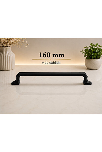 GOLDKULP Kobra Modern Mobilya Kulpu - 160mm Ağır Zamak Metal - Lüks Mutfak ve...