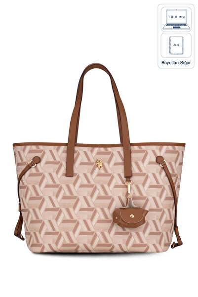 U.S. Polo Assn. حقيبة كتف نسائية من K.Bej-Taba طراز Us26104