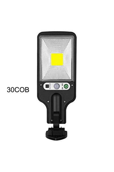 Choice 616C Black Solar Outdoor Led Courtyard Wall Lamp With 3 Mode Waterproo...