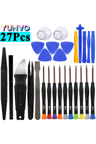 Choice8 27Pcs Repair Kit Professional Mobile Phone Repair Tool Kit, Precision...