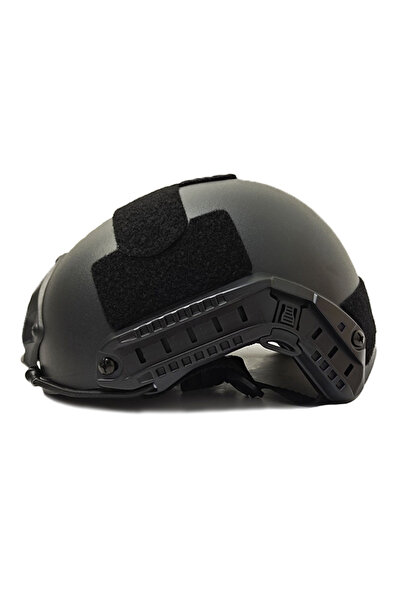 Choice No Hole Black High Quality Protective Paintball Wargame Tactical Helme...