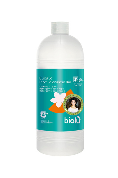 JollyMag Detergent Lichid pentru Rufe Albe si Colorate cu Portocale /Bio 1l