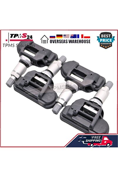 Choice 4 Pieces Tyre Pressure Sensor A0009050030 For Mercedes-Benz A Class C-...