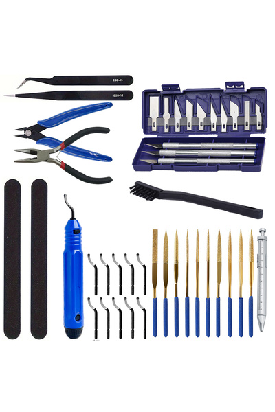 Choice 42-Piece 3D Printer Tool Set - Multi-Purpose Maintenance Kit for Print...