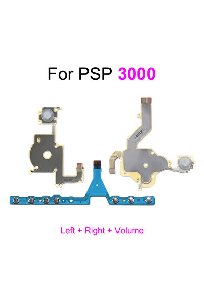 Choice PSP3000 LRV YuXi بديل لأزرار PSP 1000 2000 3000 اليسرى واليمنى وظيفة ا...