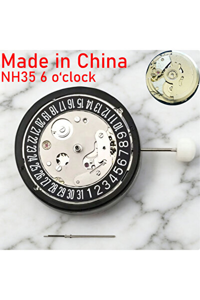 choice2 6 o clock black NH35 3 and 6 O'clock Black and White Calendar The Chi...