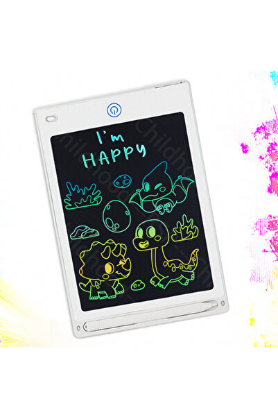 Choice WHITE WHITE 8.5 Inch LCD Drawing Tablet Electronic Writing Board Handw...