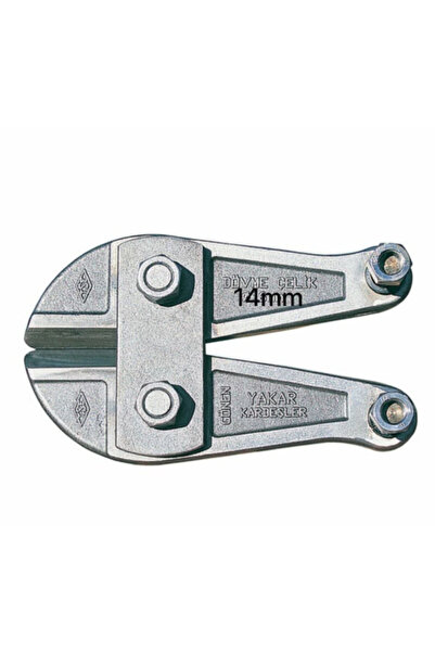 Yakar 10114 14 mm Kollu Makas Yedek Ağız