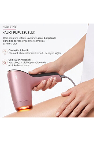 ROBX A05 3 Milyon Atım Akıllı Cilt Tanıma Ultra Seri Atım 3 Başlık IPL Lazer Cihazı