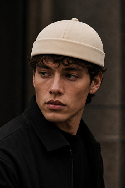 all hats Șapcă de marinar unisex fără vizor – Căciulă Docker din țesătură rib...