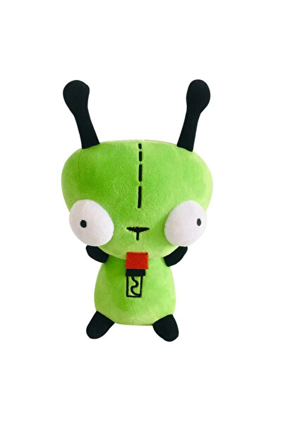 Choice 20CM 20cm Alien ET 3D Eyes Green Invader ZIM GIR Dog Plush Figure Toy ...