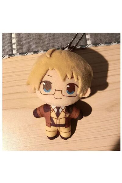 Choice 10cm 10cm Anime APH Axis Powers Plush Toys Soft Stuffed Hetalia Arthur...