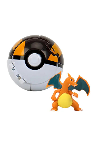 Choice 10 Pokeball Pokemon Figurine Elf Ball Anime Figure Cartoons Pikachu Ch...