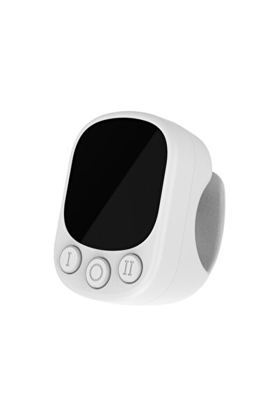 Choice WHITE Tiktok Scrolling Ring Remote Control Touchpad Camera Shutter Mou...