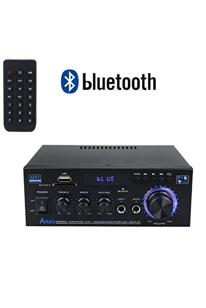 Choice EU Plug AK45 AK45 800W Home Digital Amplifiers Audio Bass Audio Power ...