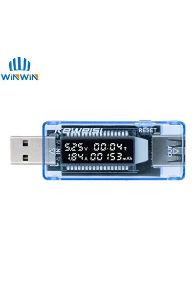 Choice جهاز قياس الجهد الكهربي، سعة الجهد الحالي، جهاز اختبار البطارية، USB ف...