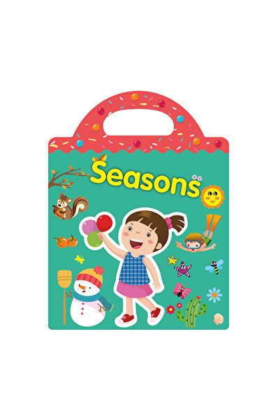 Choice3 7 New Children Reusable Scene Cute Stickers DIY Puzzle Sticker Games ...