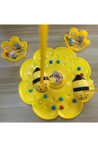 Choice YELLOW Little Bumblebee Multifunctional Board Game Puzzle Fishing Toys...