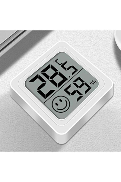 Choice1 مقياس حرارة رقمي LCD من النوع 1، مقياس رطوبة داخلي إلكتروني، مقياس در...