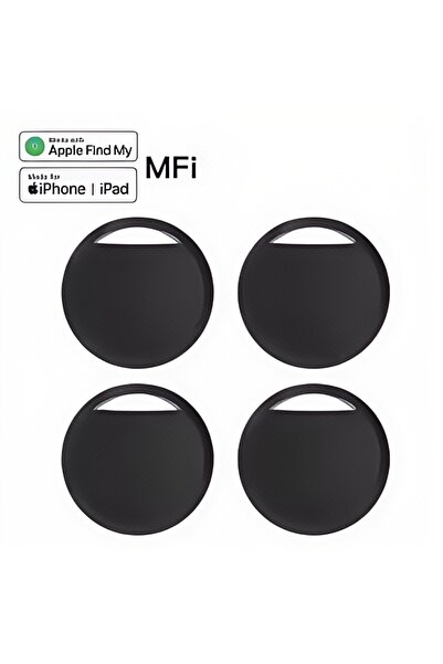 choice2 Black 4pcs AirTag Bluetooth Tracker - IPX5 Waterproof GPS Locator for...