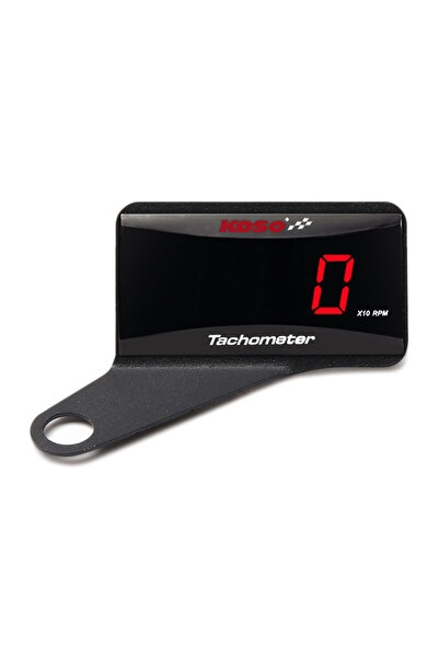Choice7 Red-Left bracket KOSO RPM Mini Meter Motorcycle LCD Digital Display E...