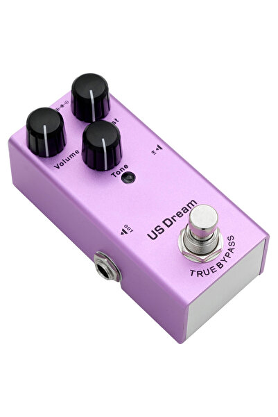 Choice8 US Dream Electric Guitar Pedal Vintage Overdrive/Distortion Crunch/Di...