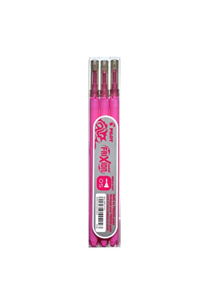 Pilot Rezervă pentru roller Pink Frixion, vârf de 0.5mm, set de 3