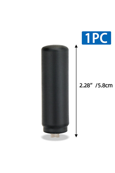 Choice1 1PCS ABBREE AR-243 Mini Antenna SMA-Female UHF 400-480MHz High Gain F...