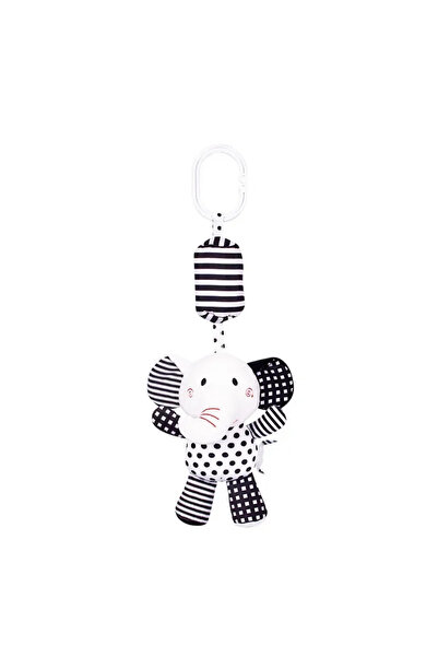choice2 Elephant Stroller Bed Hanging Bell Plush Doll Baby Infant Rattles New...