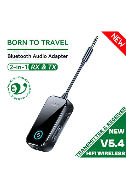 Choice Standard Version Upgraded Bluetooth 5.4 AUX Receiver Transmitter 3.5MM...