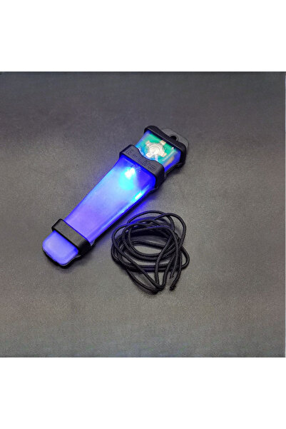Choice Blue black Helmet Flashlight Tactical Helmet Light Identification Sure...