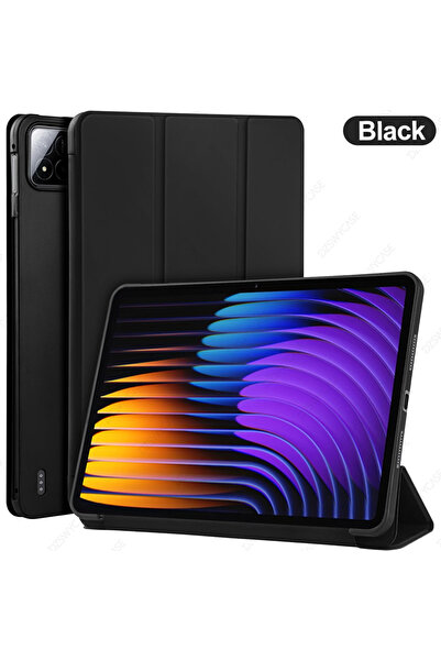 Choice جراب أسود لجهاز iPad 7/7 Pro (11.2 بوصة، 2024)، ولجهاز iPad 8/8 Pro (1...